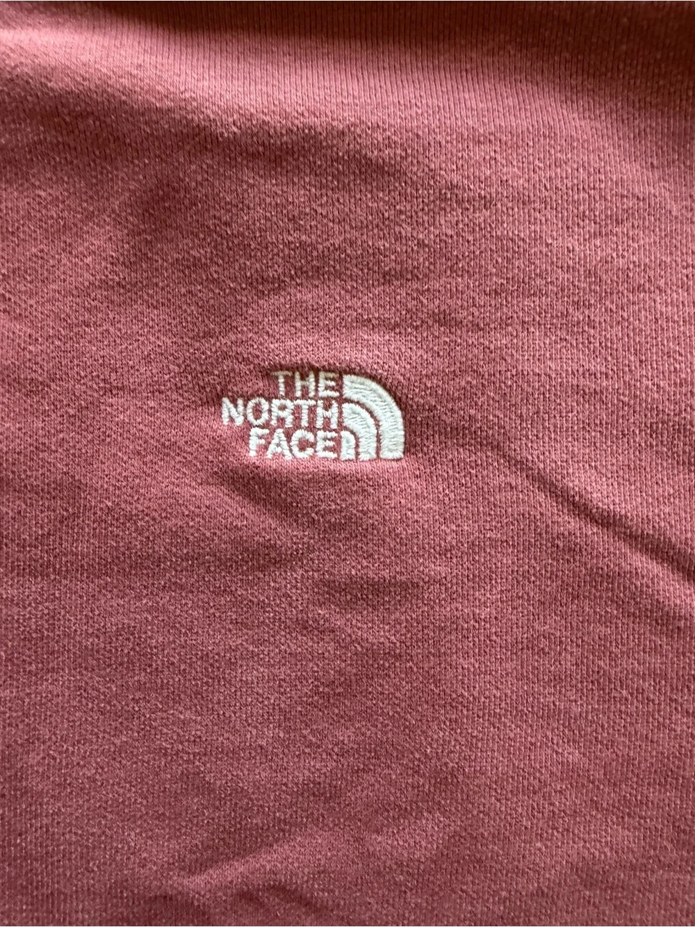 The North Face Unisex Crewneck Sweatshirt in Dusty Rose